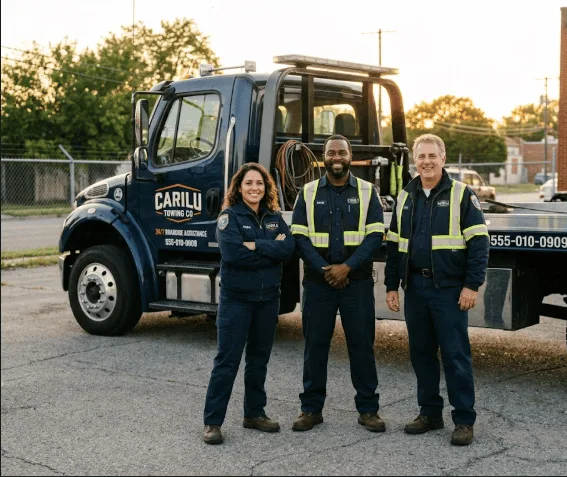 Heavy Duty Towing company in Elmer, NJ